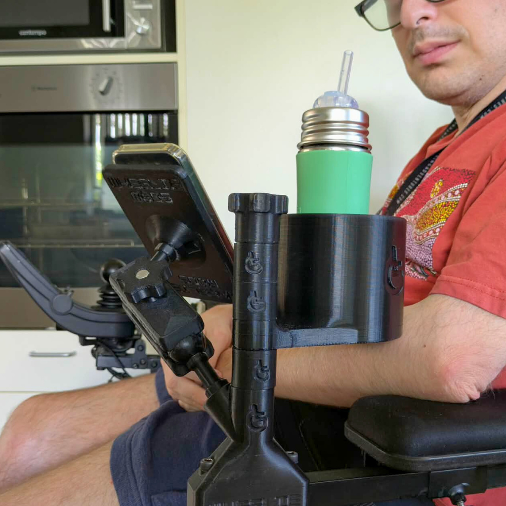 Wheelie Mods Cup Holder