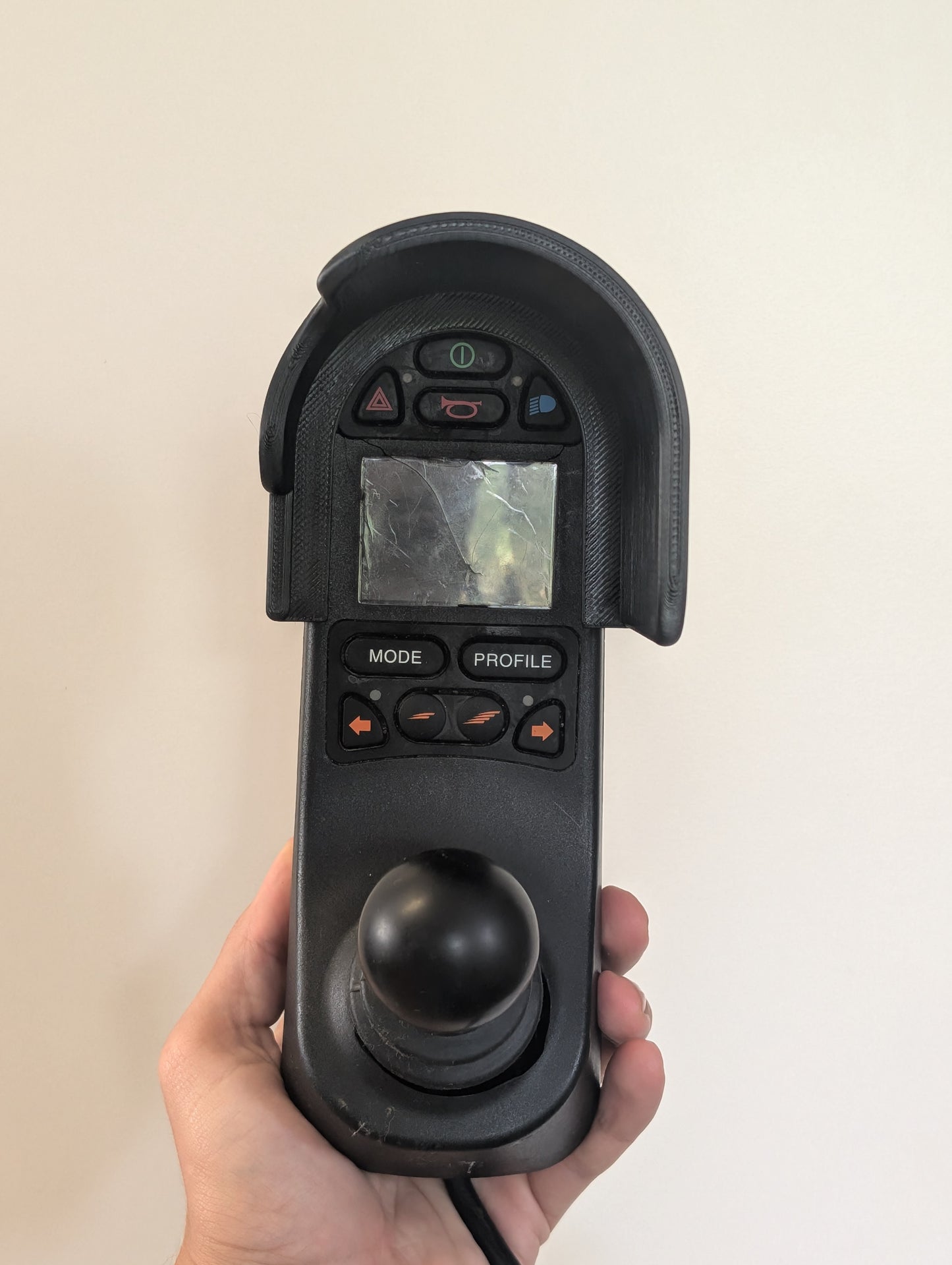 R-Net LCD Sunshade (for Quickie, Permobil and Magic)