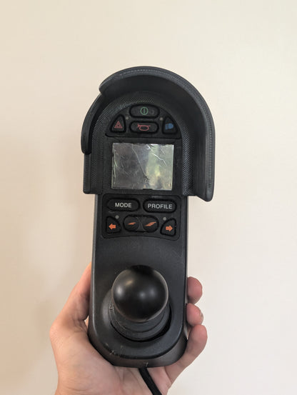 R-Net LCD Sunshade (for Quickie, Permobil and Magic)