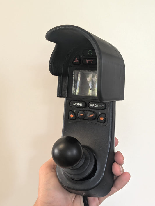 R-Net LCD Sunshade (for Quickie, Permobil and Magic)