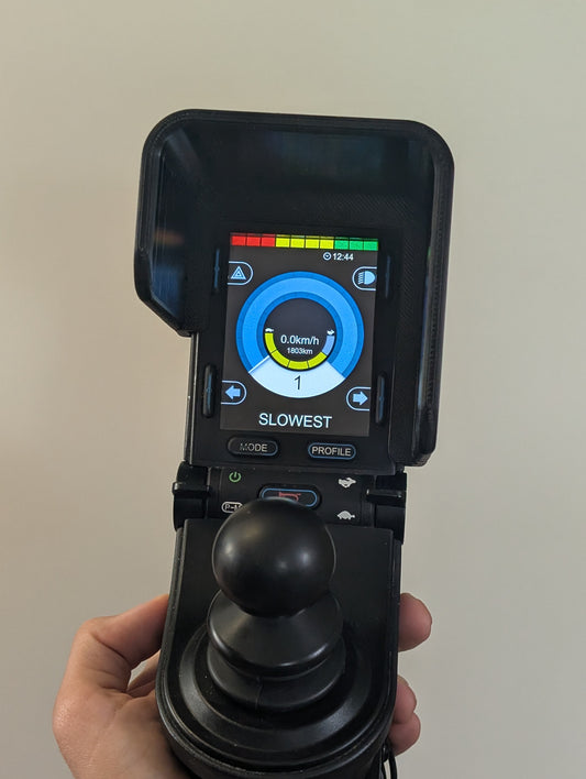 R-Net CJSM2 Sunshade (for Magic, Permobil and Quickie Chairs)