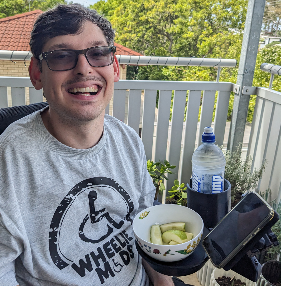 Wheelie Mods Bowl Holder