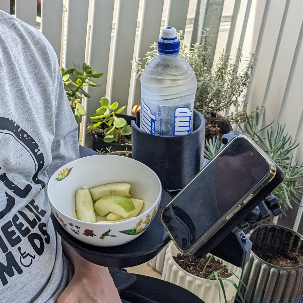 Wheelie Mods Bowl Holder