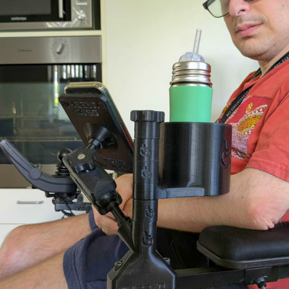 Wheelie Mods Cup Holder
