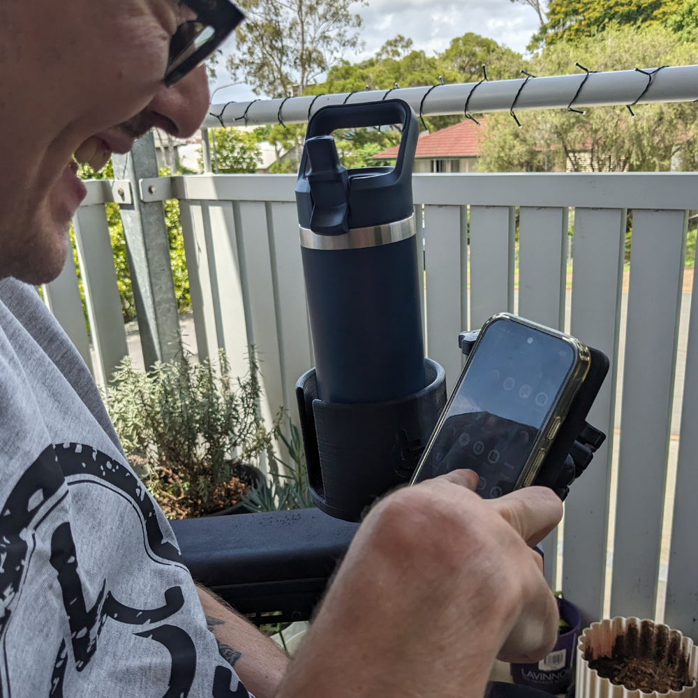 Wheelie Mods Phone Holder / Accessory Mount