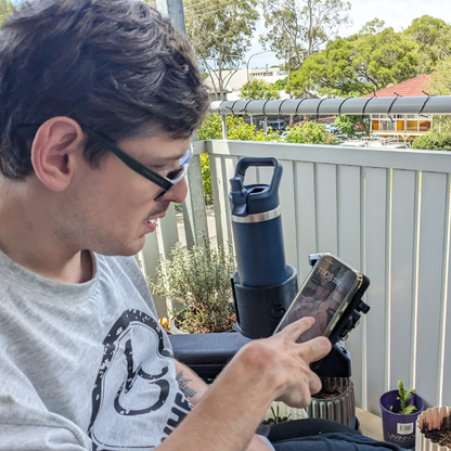 Wheelie Mods Phone Holder / Accessory Mount