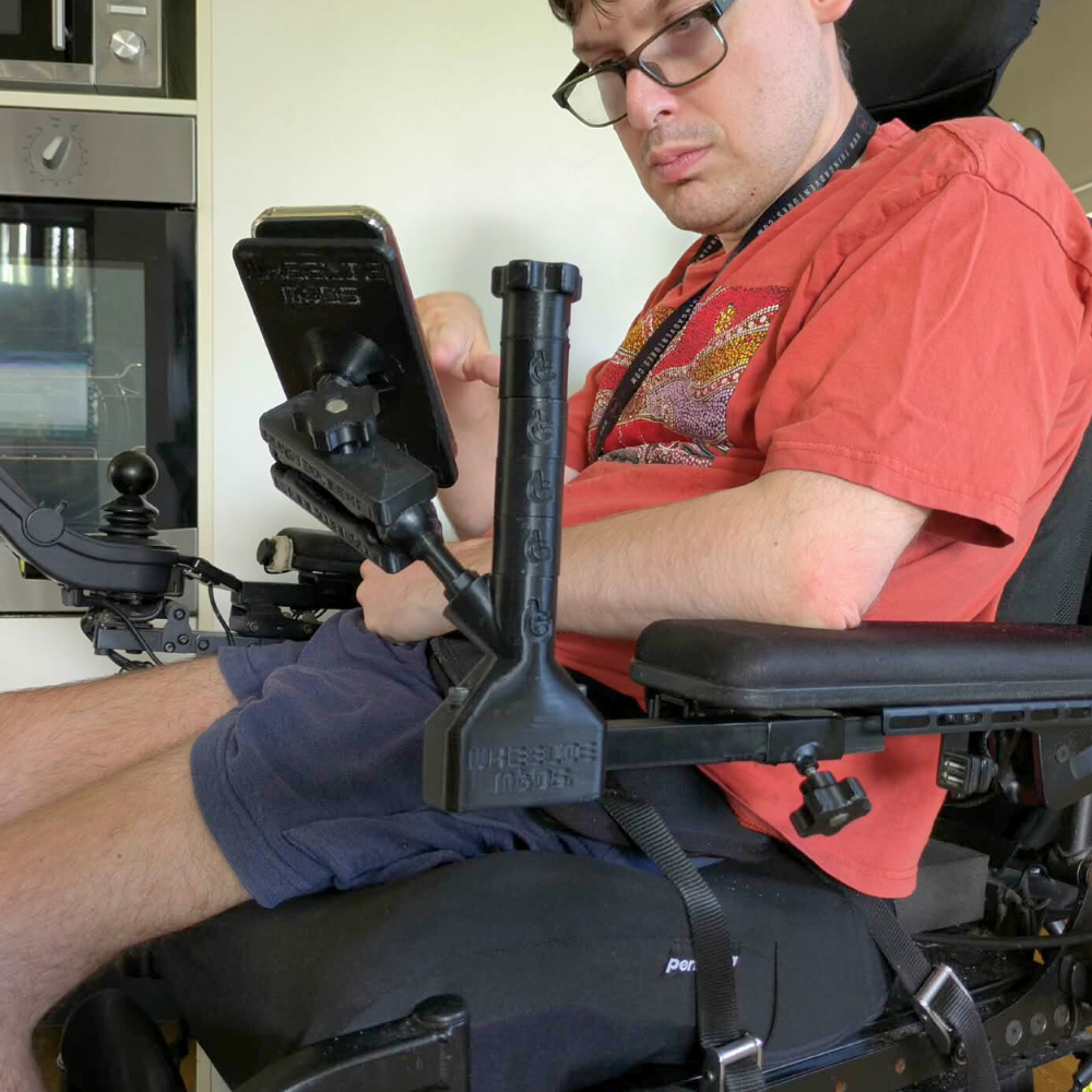 Wheelie Mods Phone Holder / Accessory Mount