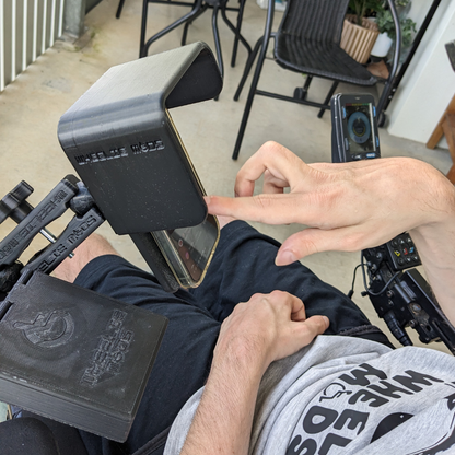 Wheelie Mods Phone Sunshade