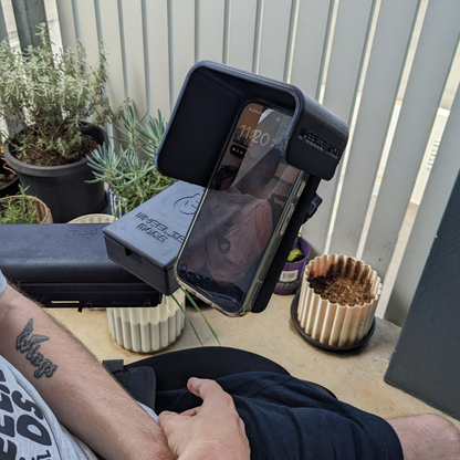 Wheelie Mods Phone Sunshade