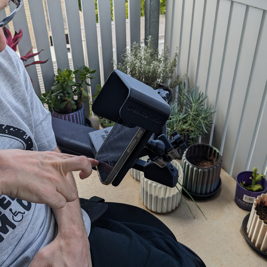 Wheelie Mods Phone Sunshade