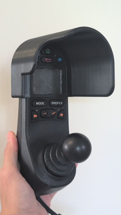 R-Net LCD Sunshade (for Quickie, Permobil and Magic)